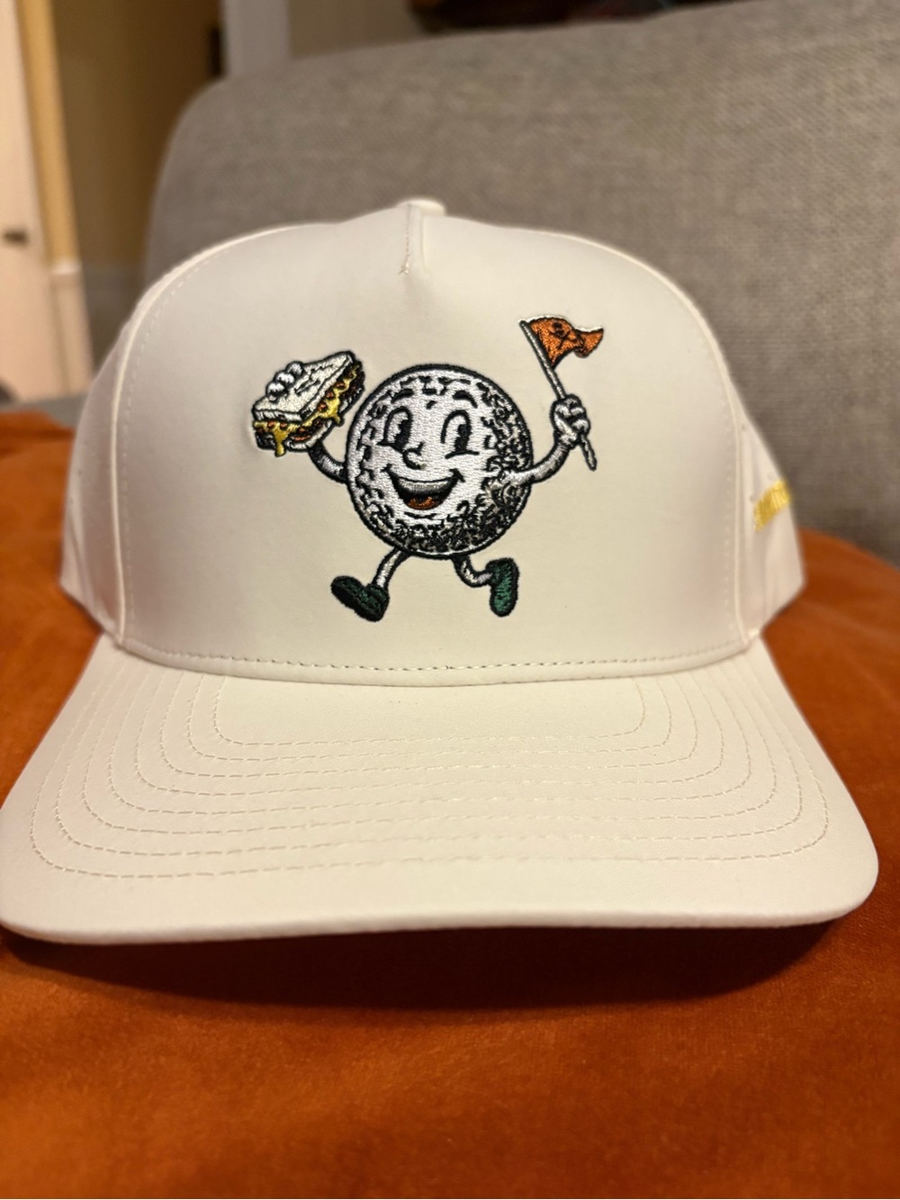 Pimento Patron- Shank It Golf- Performance Golf Hat- NWOT